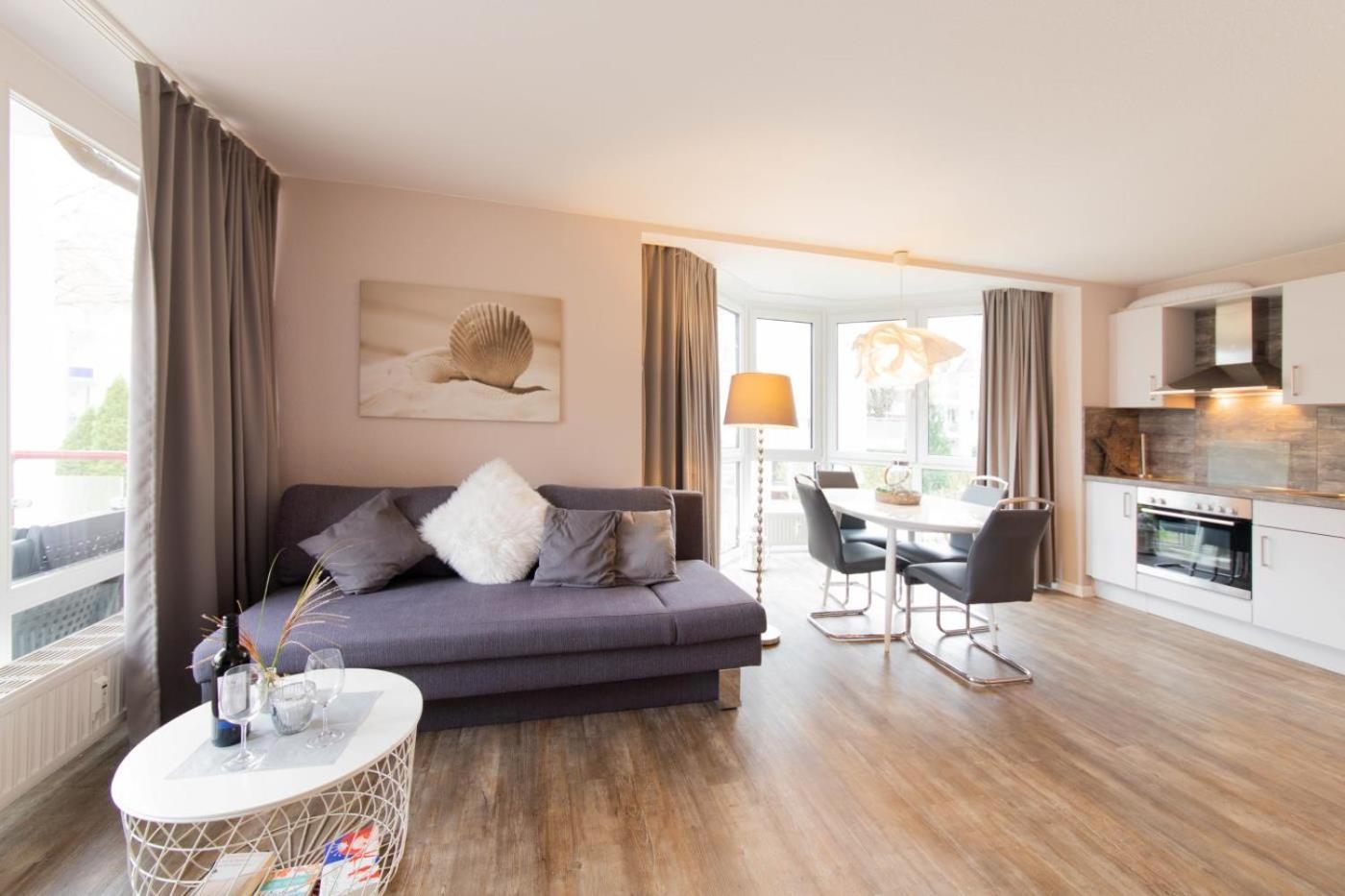 Ferienwohnung Beach Life 3 - Scharbeutz Exteriör bild